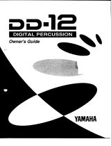 Yamaha DD-12 El kitabı