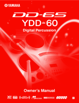 Yamaha DD-65 El kitabı