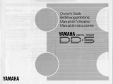 Yamaha DD-12 El kitabı