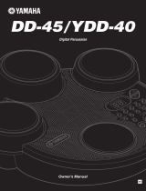 Yamaha YDD-40 El kitabı