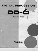 Yamaha DD-6 El kitabı