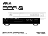 Yamaha DDP-2 El kitabı