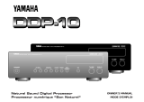 Yamaha DDP-10 El kitabı