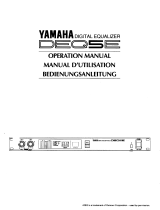 Yamaha DEQ5E El kitabı