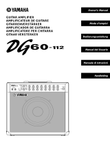 Yamaha DG60-112 El kitabı
