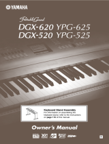 Yamaha DGX-620 El kitabı