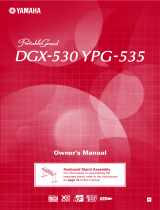Yamaha DGX-530 El kitabı