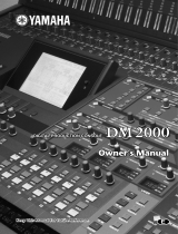 Yamaha DM2000 El kitabı