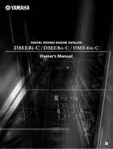 Yamaha DME8i-C/DME8o-C/DME4io-C V2 El kitabı