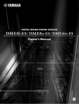 Yamaha DME8i El kitabı