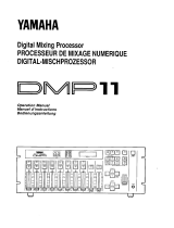 Yamaha DMP11 El kitabı
