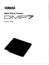 Yamaha DMP7 El kitabı