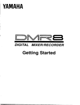 Yamaha DMR8 Kullanici rehberi