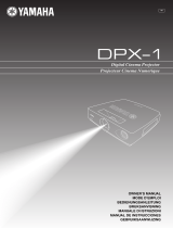 Yamaha DPX-1 El kitabı