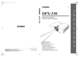 Yamaha DPX-530 El kitabı