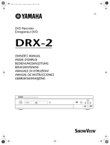 Yamaha DRX-2 El kitabı