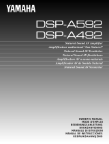 Yamaha DSP-A492 El kitabı