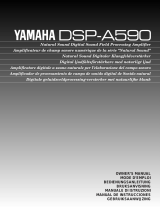 Yamaha DSP-A590 El kitabı