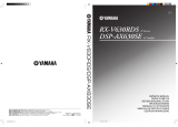 Yamaha DSP-AX630SE El kitabı