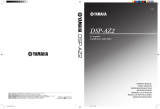 Yamaha DSP-AZ2 El kitabı