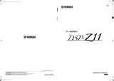 Yamaha DSP-Z11 El kitabı