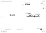 Yamaha DSP-Z7 El kitabı