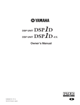 Yamaha DSP1D El kitabı