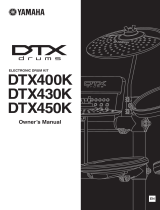 Yamaha DTX400K El kitabı