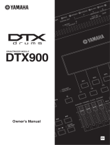 Yamaha DTX900 El kitabı
