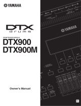 Yamaha DTX900M El kitabı