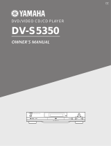 Yamaha DV-S5350 Kullanım kılavuzu