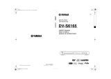Yamaha DV-S6165 Kullanım kılavuzu
