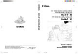 Yamaha DVX-S120 El kitabı