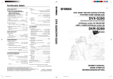 Yamaha DVR-S200 El kitabı