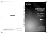 Yamaha DVX-S301 El kitabı