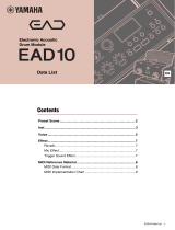 Yamaha EAD10 Veri Sayfası