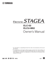 Yamaha ELC-02 El kitabı
