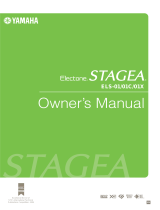 Yamaha Electone Stagea 01X El kitabı