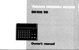 Yamaha EM-100 EM-80 El kitabı