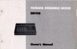 Yamaha EM-150 El kitabı