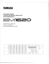 Yamaha EM1620 El kitabı