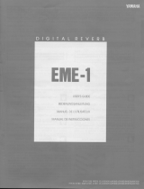 Yamaha EME-1 El kitabı