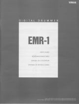 Yamaha EMT-1 El kitabı
