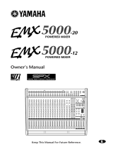 Yamaha EMX5000-12 Kullanım kılavuzu