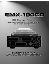 Yamaha EMX100CD Kullanım kılavuzu