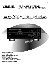 Yamaha EMX-100RDS Kullanım kılavuzu