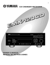 Yamaha EMX120CD Kullanım kılavuzu