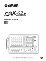 Yamaha EMX62M El kitabı