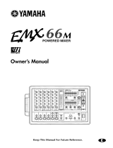 Yamaha EMX66M El kitabı