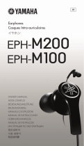Yamaha EPH-M200 El kitabı